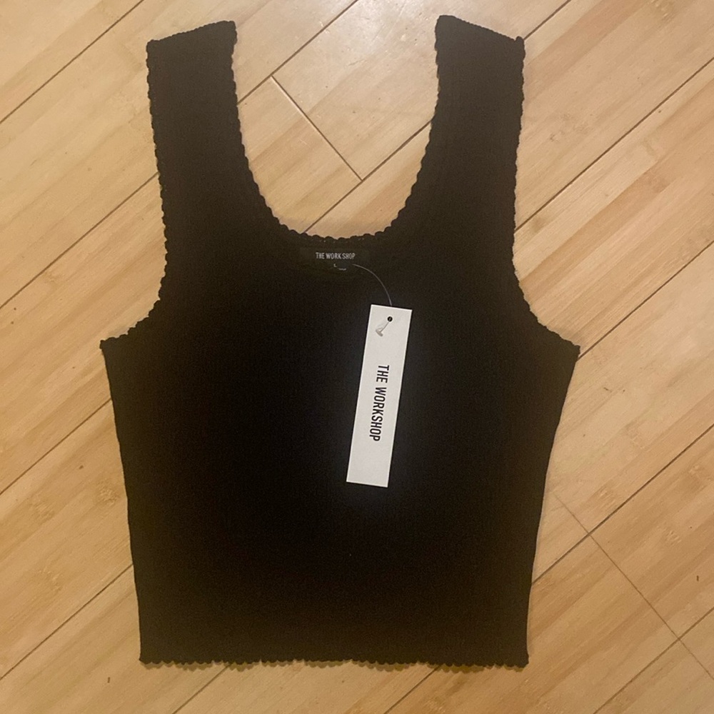 Black tank